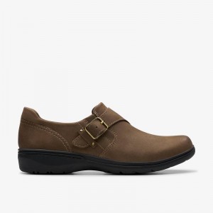 Clarks Carleigh Jazz Svijetlo Smeđe | CLKS-85355