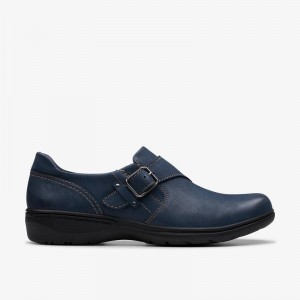 Clarks Carleigh Jazz Tamnoplave | CLKS-85345