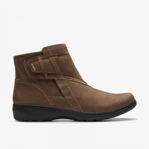 Clarks Carleigh Style Svijetlo Smeđe | CLKS-85541