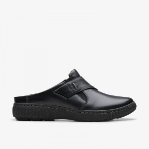 Clarks Caroline Bay Crne | CLKS-84754