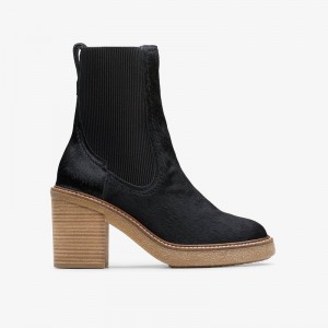 Clarks Cassiano Top Crne | CLKS-85567