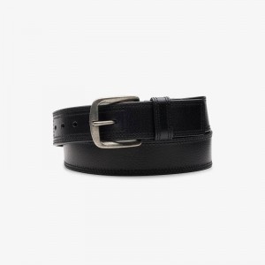 Clarks Casual Belt Crne | CLKS-84198