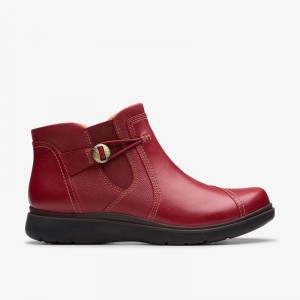 Clarks Certina Joy Crvene | CLKS-85477