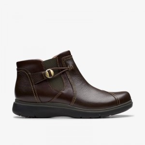 Clarks Certina Joy Tamno Smeđe | CLKS-85478