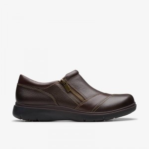Clarks Certina Pure Tamno Smeđe | CLKS-84765