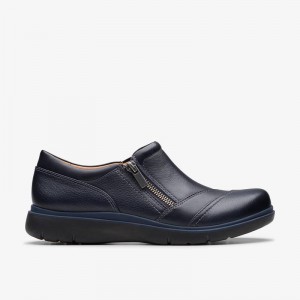 Clarks Certina Pure Tamnoplave | CLKS-84766