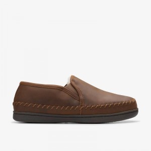 Clarks Challen Rise Smeđe | CLKS-84211