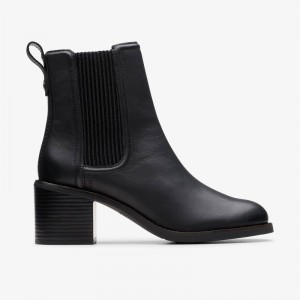 Clarks Chamberly Top Crne | CLKS-85481