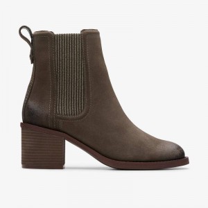 Clarks Chamberly Top Sive | CLKS-85484