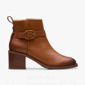 Clarks Chamberly Trim Smeđe | CLKS-85510