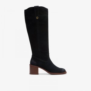 Clarks Chamberly Up Crne | CLKS-85501