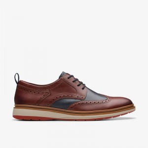 Clarks Chantry Wing Smeđe | CLKS-84474