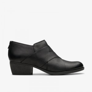 Clarks Charlten Gema Crne | CLKS-85592