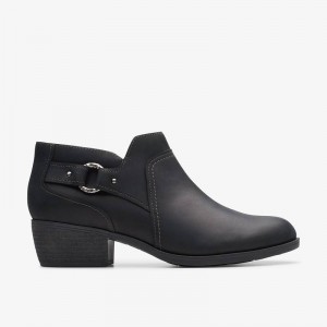 Clarks Charlten Grace Crne | CLKS-85544