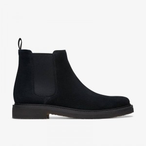 Clarks Clarkdale Easy Crne | CLKS-84414