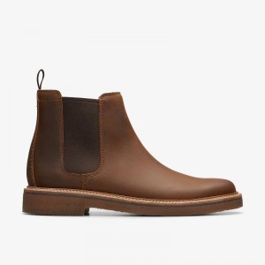 Clarks Clarkdale Easy Smeđe | CLKS-84416