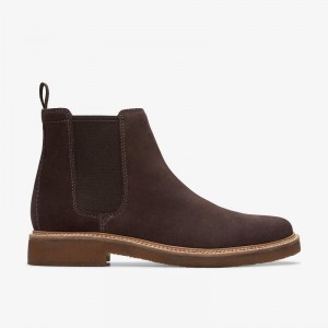 Clarks Clarkdale Easy Tamno Smeđe | CLKS-84415