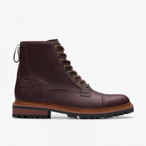 Clarks Clarkridge Hi Smeđe | CLKS-84555