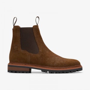 Clarks Clarkridge Top Smeđe | CLKS-84556