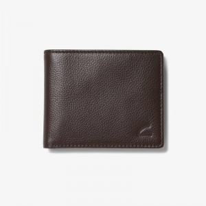 Clarks Classic Pebble Slimfold Wallet Smeđe | CLKS-84166