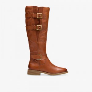 Clarks Cologne Up Smeđe | CLKS-85459