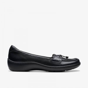 Clarks Cora Haley Crne | CLKS-84789