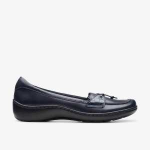 Clarks Cora Haley Tamnoplave | CLKS-84790