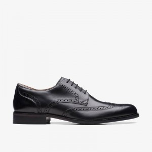 Clarks Craft Arlo Limit Crne | CLKS-84404