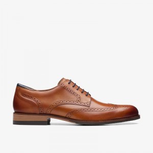 Clarks Craft Arlo Limit Smeđe | CLKS-84405