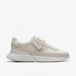 Clarks Craft Pace Bijele | CLKS-84234