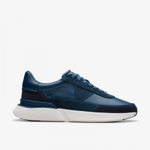 Clarks Craft Pace Tamnoplave | CLKS-84235