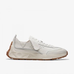 Clarks Craft Speed Bijele | CLKS-85153