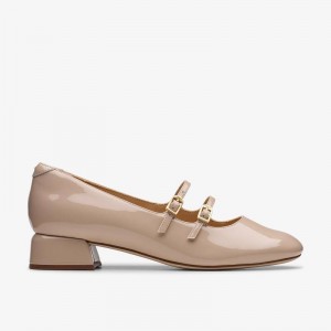 Clarks Daiss30 Shine Smeđe | CLKS-85046