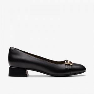 Clarks Daiss 30 Court Crne | CLKS-85213