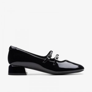 Clarks Daiss 30 Shine Crne | CLKS-85238