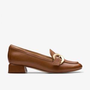 Clarks Daiss 30 Trim Tamno Smeđe | CLKS-85390