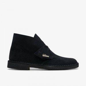 Clarks Desert Boot Crne | CLKS-84470