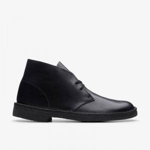 Clarks Desert Boot Crne | CLKS-84570