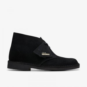 Clarks Desert Boot Crne | CLKS-85550