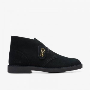 Clarks Desert Boot Evo Crne | CLKS-84443