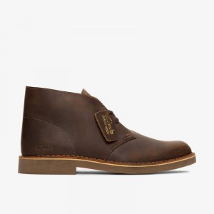 Clarks Desert Boot Evo Smeđe | CLKS-84370