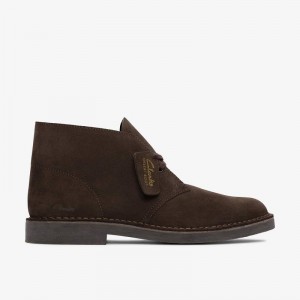 Clarks Desert Boot Evo Tamno Smeđe | CLKS-84469