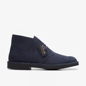 Clarks Desert Boot Evo Tamnoplave | CLKS-84444