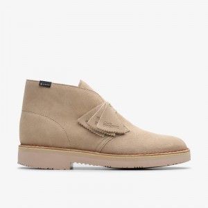 Clarks Desert Boot Gore-Tex Smeđe | CLKS-84610