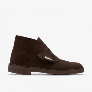 Clarks Desert Boot Smeđe | CLKS-84569