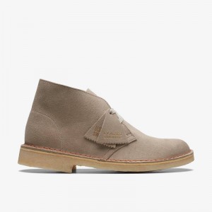 Clarks Desert Boot Smeđe | CLKS-85547