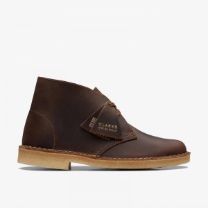 Clarks Desert Boot Smeđe | CLKS-85549