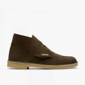 Clarks Desert Boot Tamno Kaki Boja | CLKS-84467