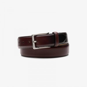 Clarks Dress Belt Burnished Smeđe | CLKS-84201