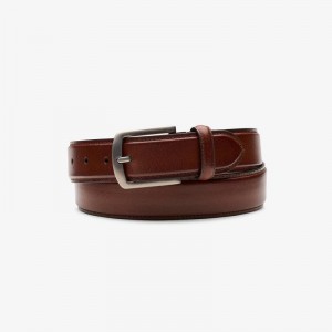 Clarks Dress Belt Burnished Smeđe | CLKS-84197